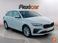 Usado Skoda Scala Selection 115 CV (84 kW) 2024 Blanco Utilitario
