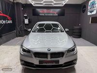Usado BMW 550 450 CV (330 kW) 2013 Plateado Berlina