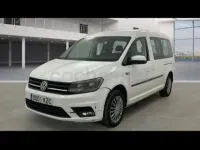 Usado VW Caddy 102 CV (75 kW) 2020 Blanco Monovolumen