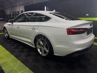 Usado Audi A5 Sportback S-Line 163 CV (119 kW) 2020 Blanco Utilitario
