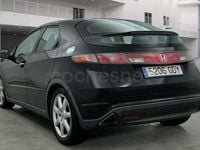 Usado Honda Civic Executive 140 CV (102 kW) 2008 Negro Berlina