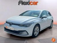 Usado VW Golf VIII Life 110 CV (80 kW) 2021 Blanco Berlina
