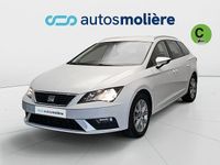 Usado Seat Leon Style Plus 115 CV (84 kW) 2017 Blanco Utilitario
