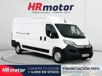Usado Citroën Jumper 140 CV (102 kW) 2023 Blanco Monovolumen