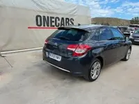 Usado Citroën C4 Exclusive 112 CV (82 kW) 2012 Gris / plata Berlina