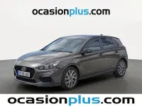 Usado Hyundai i30 N Line 120 CV (88 kW) 2019 Gris Utilitario