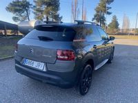 Usado Citroën C4 Cactus Feel 100 CV (73 kW) 2015 Gris / plata Utilitario