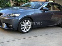 Usado Lexus IS300h 223 CV (164 kW) 2013 Gris / plata Berlina