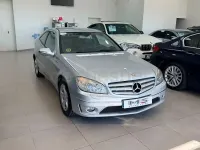Usado Mercedes CLC220 150 CV (110 kW) 2009 Gris / plata Coupe