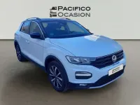 Usado VW T-Roc Advance 150 CV (110 kW) 2022 Blanco SUV