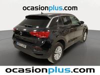 Usado VW T-Roc Edition 110 CV (80 kW) 2021 Negro SUV