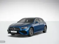 Usado Mercedes A180 116 CV (85 kW) 2024 Azul Berlina