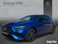Usado Mercedes A250 218 CV (160 kW) 2025 Azul espectra Berlina