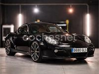 Usado Porsche Cayman 265 CV (194 kW) 2009 Negro Coupe