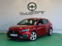 Usado Seat Leon FR 150 CV (110 kW) 2024 Rojo Utilitario