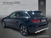 Usado Mercedes GLC220 Exclusive 194 CV (142 kW) 2021 Pintura estándar: negro estánd