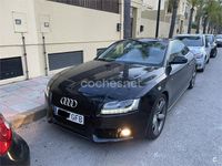 Usado Audi A5 S-Line 170 CV (125 kW) 2008 Negro Coupe