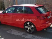 Usado Audi A3 Ambiente 150 CV (110 kW) 2014 Rojo Berlina
