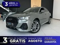 Usado Audi Q3 Sportback S-Line 150 CV (110 kW) 2020 Gris SUV