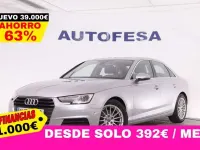 Begagnad Audi A4 150 HK (110 kW) 2018 Grå Sedan