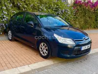 Usado Citroën C4 90 CV (66 kW) 2010 Azul Berlina
