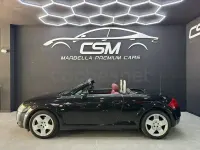 Usado Audi TT Roadster S-Line 180 CV (132 kW) 2001 Negro Descapotable