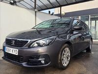 Usado Peugeot 308 SW Style 130 CV (95 kW) 2019 Gris / plata Familiar