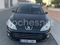 Usado Peugeot 407 Sport 140 CV (102 kW) 2009 Negro Berlina