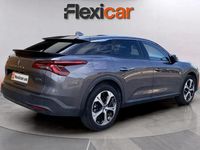 Usado Citroën C5 X Feel 131 CV (96 kW) 2022 Gris Familiar