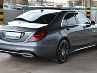 usado Mercedes S350 350d 4MATIC AMG-LINE MULTIBEAM PANO 360°KAMERA