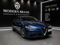 Usado Alfa Romeo Giulia Super 160 CV (117 kW) 2021 Azul Berlina