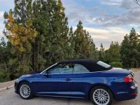 Usado Audi A5 Cabriolet 190 CV (139 kW) 2017 Azul Descapotable