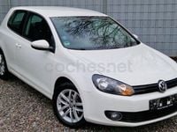 Usado VW Golf VI Advance 105 CV (77 kW) 2009 Blanco Utilitario