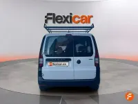 Usado VW Caddy 122 CV (89 kW) 2021 Blanco Monovolumen