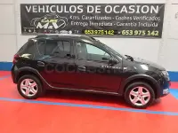 Usado Dacia Sandero Stepway 90 CV (66 kW) 2014 Negro Berlina