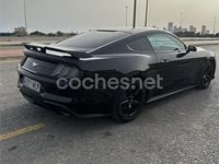Usado Ford Mustang 290 CV (213 kW) 2018 Negro Coupe