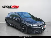 Usado VW Scirocco 210 CV (154 kW) 2011 Negro Coupe