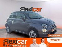Usado Fiat 500 Lounge 69 CV (50 kW) 2020 Gris Utilitario