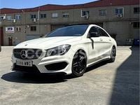 Usado Mercedes CLA250 211 CV (155 kW) 2015 Blanco Berlina