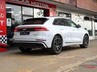 Usado Audi Q8 S-Line 340 CV (250 kW) 2021 Blanco SUV