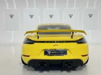 Usado Porsche Cayman GT4 420 CV (308 kW) 2020 Amarillo Coupe