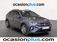 Usado VW Taigo R-line 110 CV (80 kW) 2022 Gris SUV