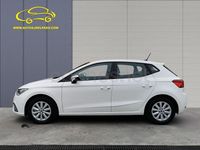 Usado Seat Ibiza Style Plus 110 CV (80 kW) 2022 Blanco Utilitario