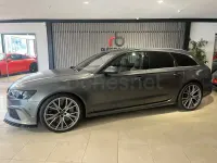 Usado Audi RS6 Performance 605 CV (444 kW) 2018 Gris / plata Familiar