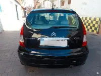 Usado Citroën C3 Exclusive 92 CV (67 kW) 2006 Negro Berlina