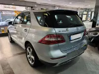 Usado Mercedes ML250 AMG Edition 1 204 CV (150 kW) 2012 Gris / plata SUV