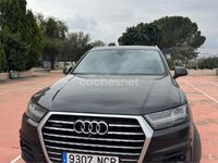 Usado Audi Q7 S-Line 272 CV (200 kW) 2017 Negro SUV