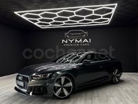 Usado Audi RS5 Premium 450 CV (330 kW) 2018 Gris / plata Coupe