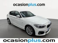 Usado BMW 118 150 CV (110 kW) 2017 Blanco Utilitario