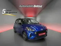 Usado Hyundai i10 85 CV (62 kW) 2022 Azul Utilitario